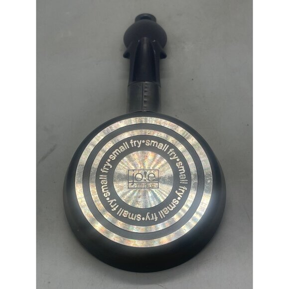 Jo!e msc small fry egg pan egg decoration metal black white pan width 5" depth 1 - Picture 5 of 6